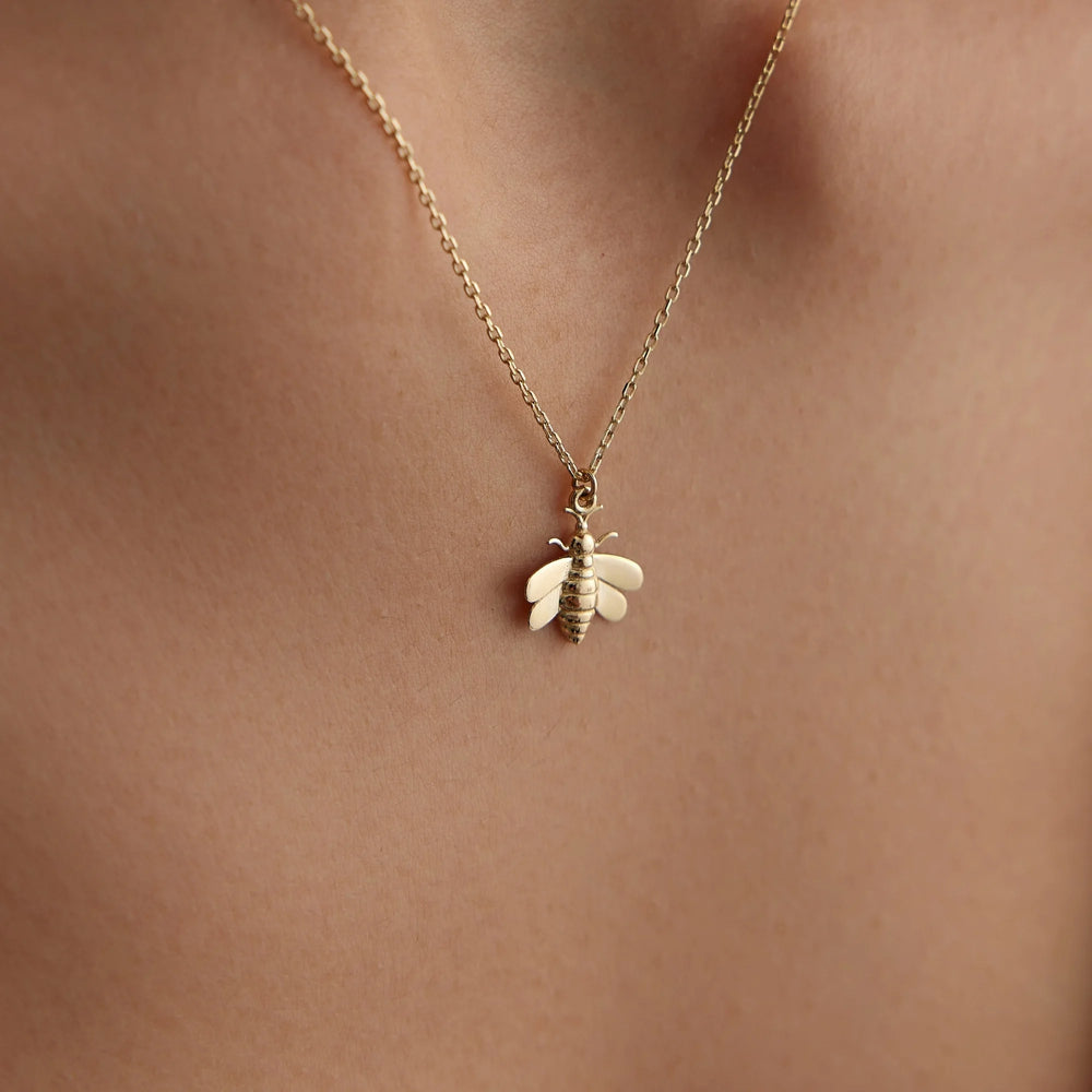 14k-altin-ari-kolye-2
