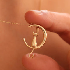 14k-altin-ay-kedi-kolye-4