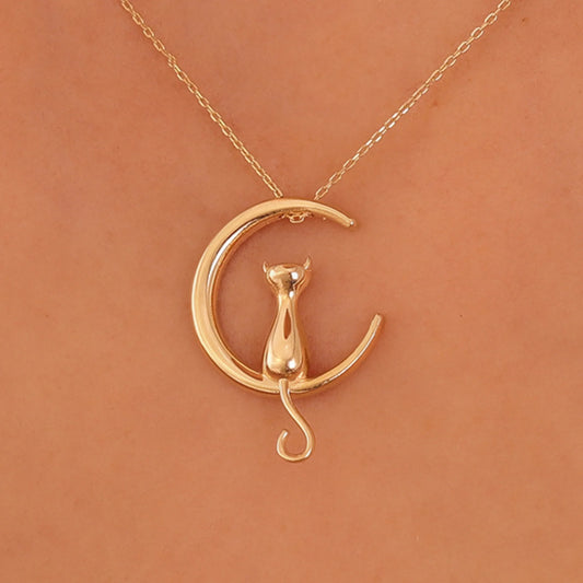 14k-altin-ay-kedi-kolye