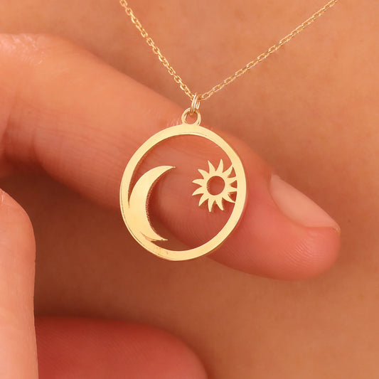 14k-altin-gunes-ve-ay-kolye-1