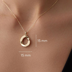 14k-altin-halka-kolye-14