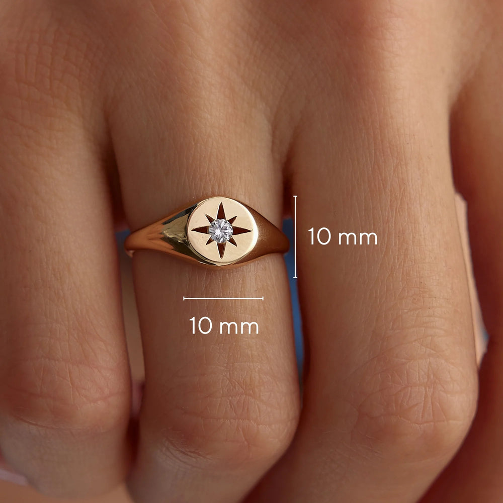 14k-altin-yildiz-yuzuk-14