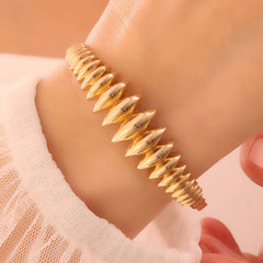 14K Gold Bangle Bracelet