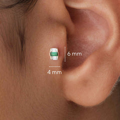 14K Altın Baget Piercing