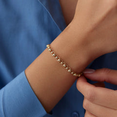 14 Ayar Altın Dorika Bileklik