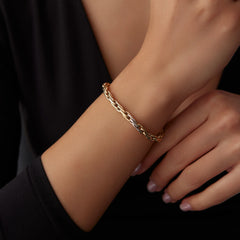 14 Ayar Altın Hallow Bileklik