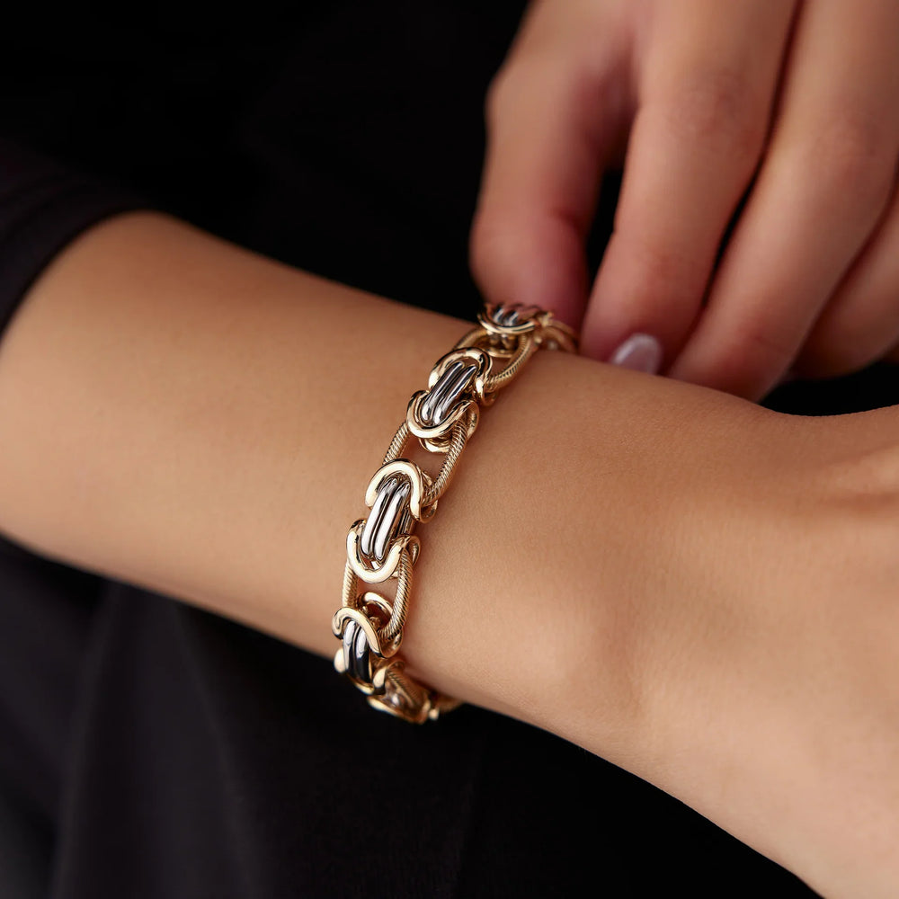 14 Ayar Altın Eterna Hallow Bileklik