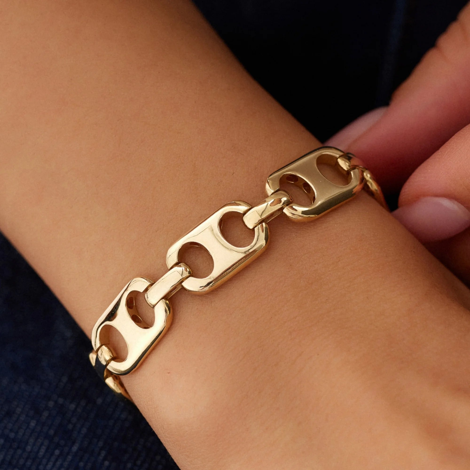 Yassı-Halka-Bileklik