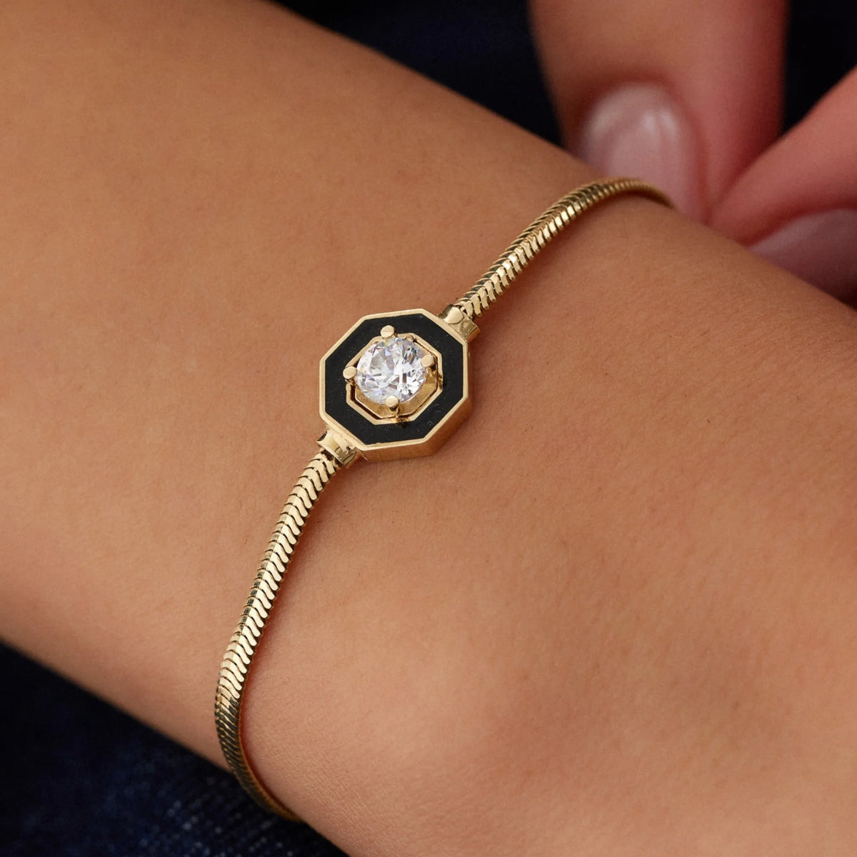 Mineli-Tektas-Bileklik