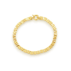 14 Ayar Altın Prizma Bileklik