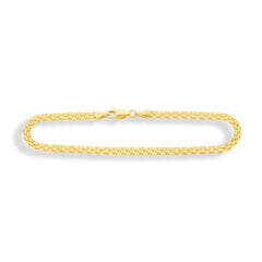14 Ayar Altın Bismark Zincir Bileklik
