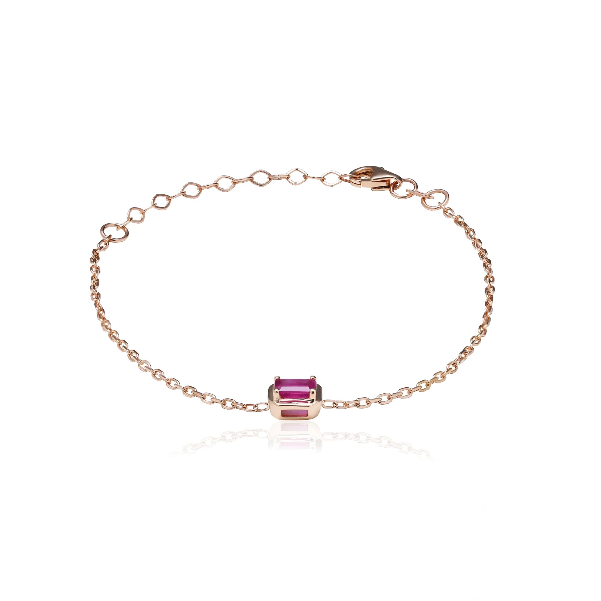 14-Ayar-Altin-Emerald-Yakut-Bileklik