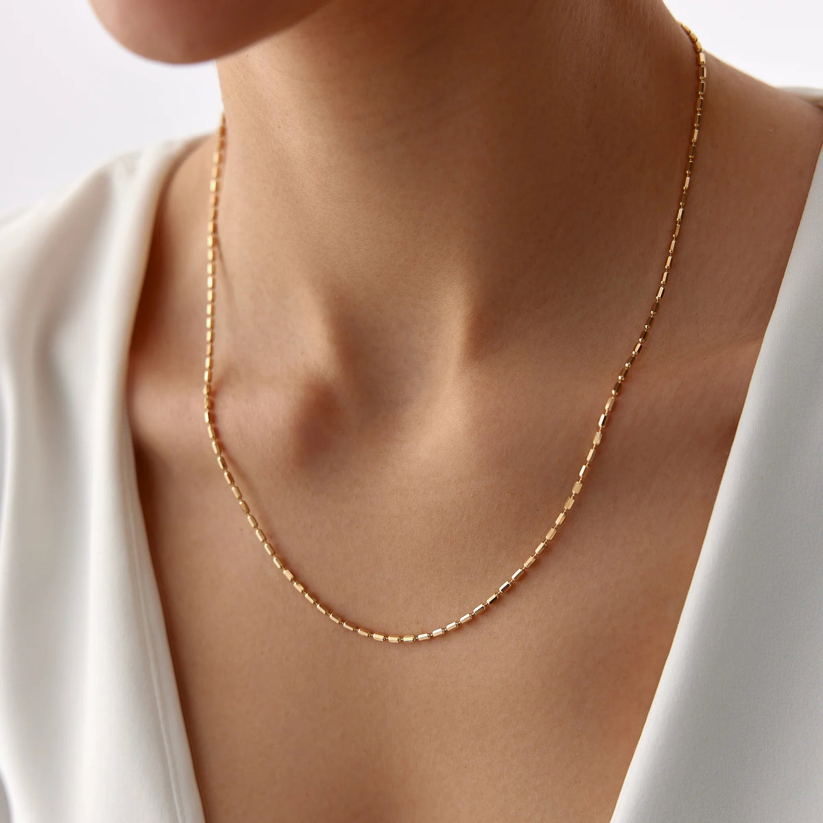 14 Ayar Altın Vintage Zincir