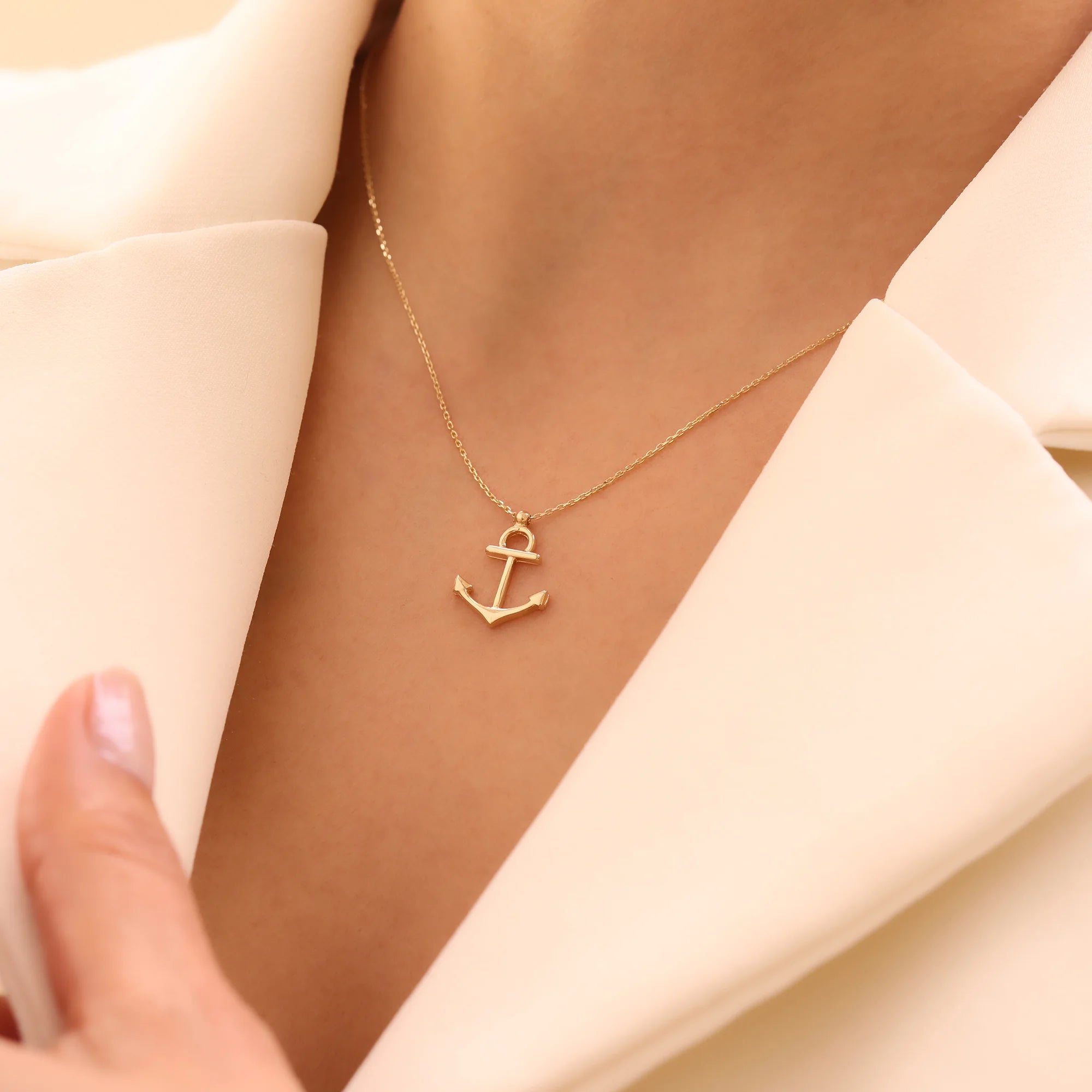 Anchor Necklace