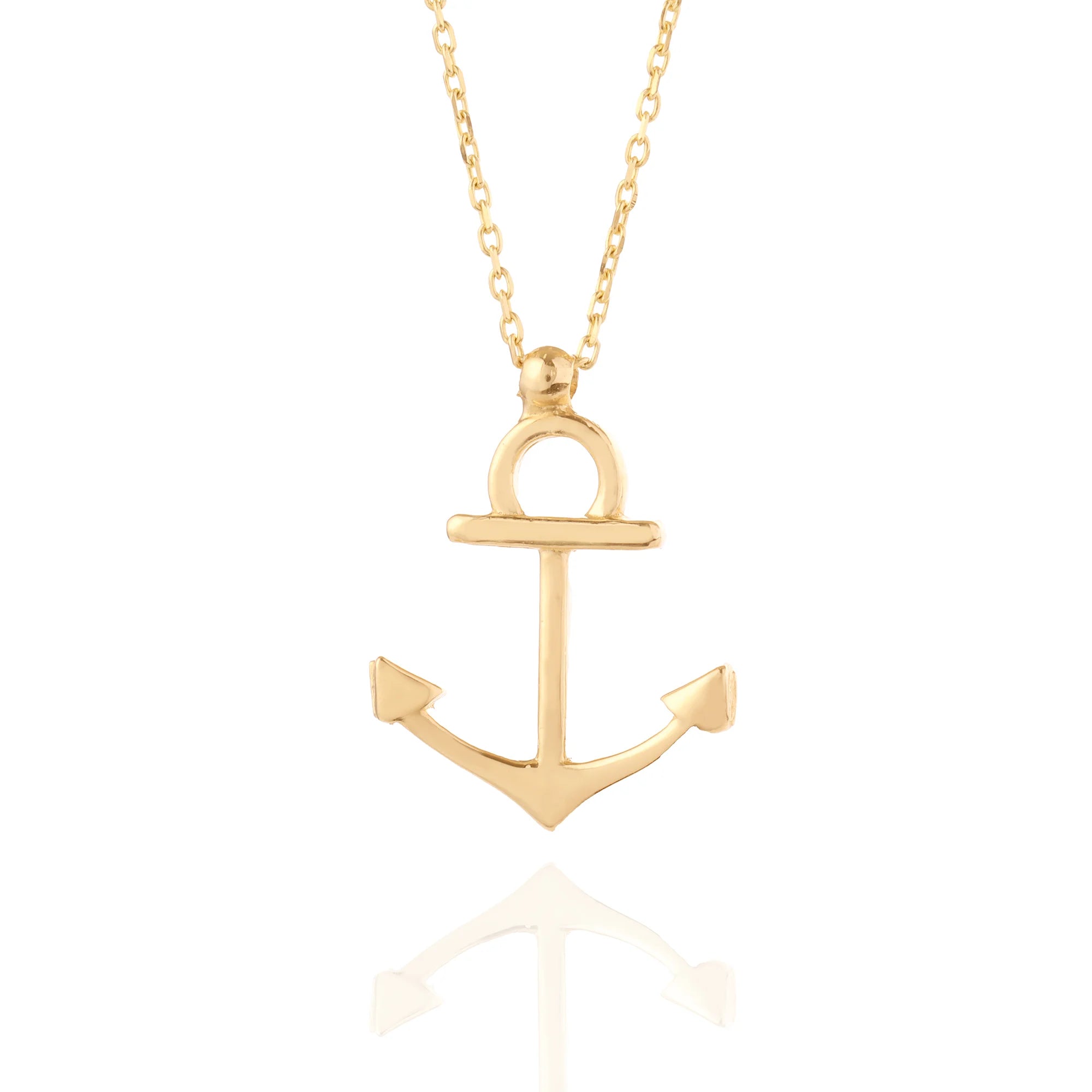 Anchor Necklace