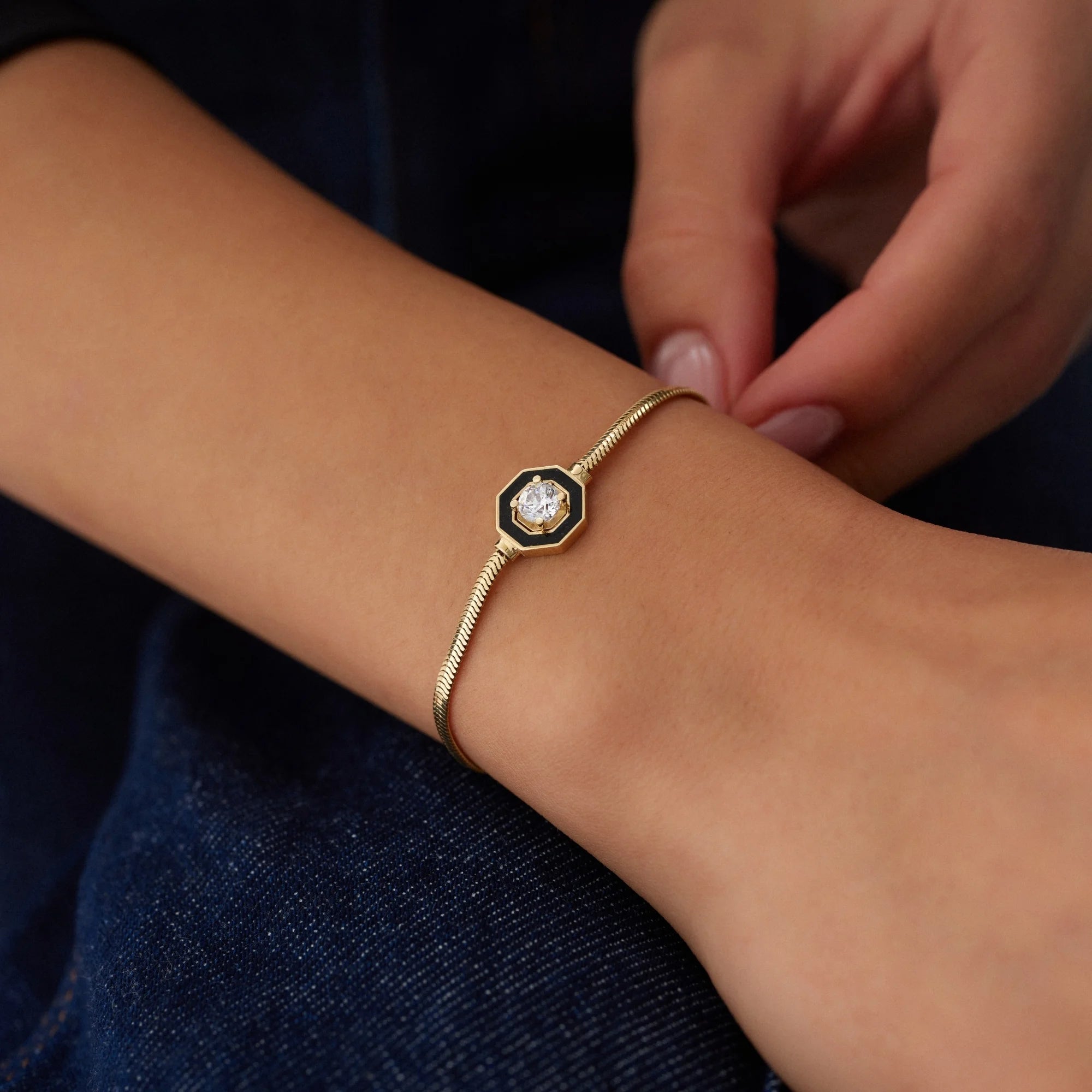 Mineli-Tektas-Bileklik