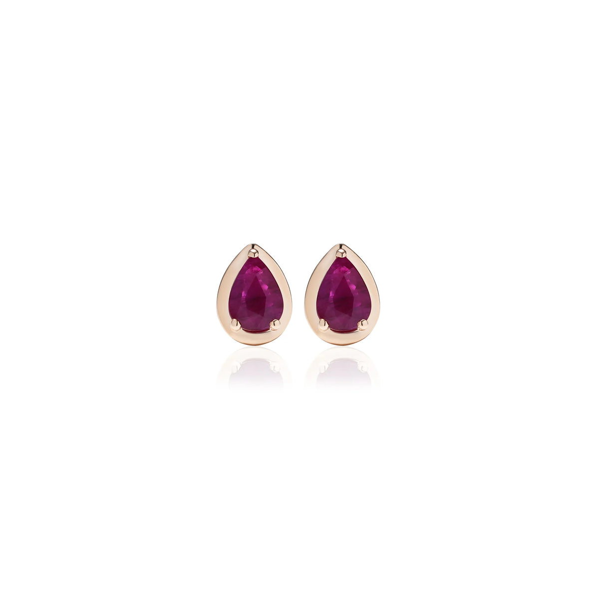 14-Ayar-Altin-Pear-Yakut-Kupe