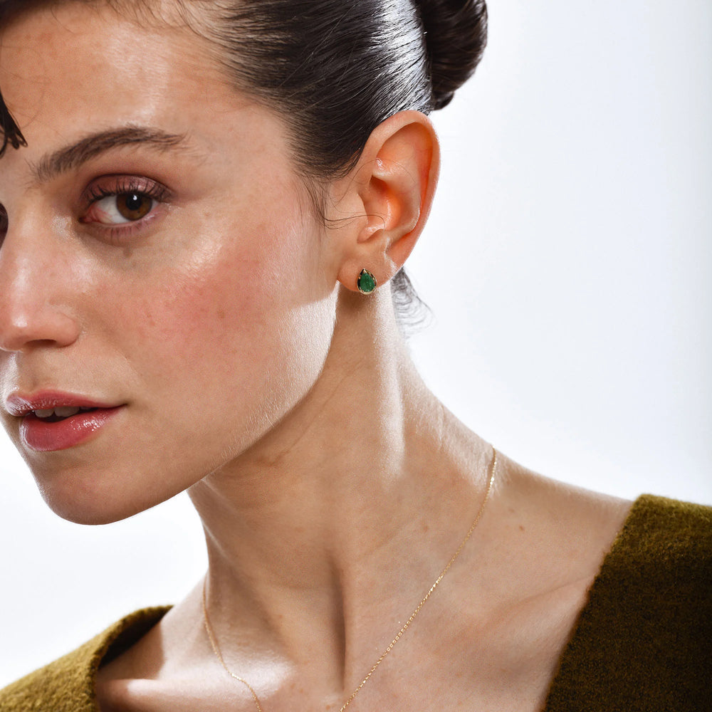 14-Ayar-Altin-Pear-Zumrut-Kupe