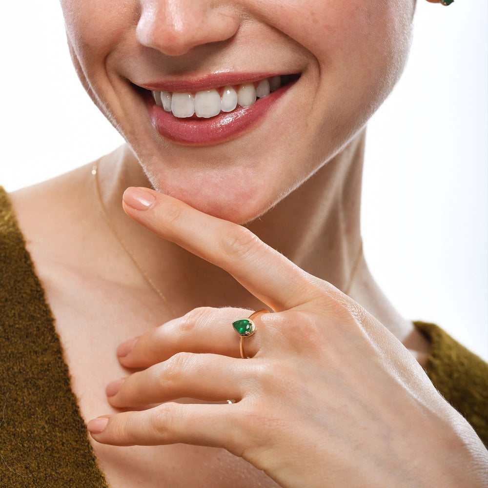 14-Ayar-Altin-Pear-Zumrut-Yuzuk