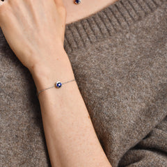 14-Ayar-Altin-Round-Safir-Bileklik