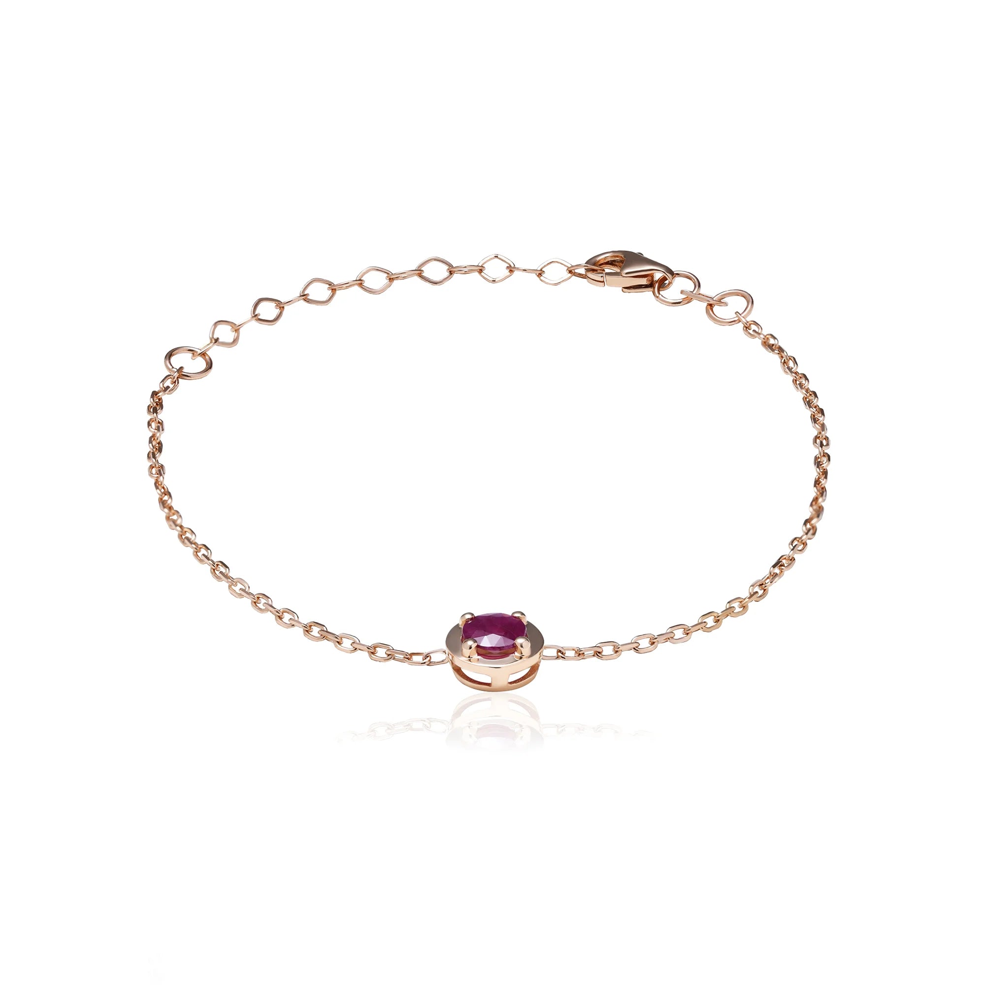 14-Ayar-Altin-Round-Yakut-Bileklik