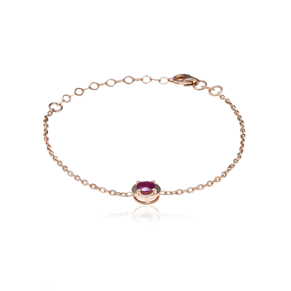 14-Ayar-Altin-Round-Yakut-Bileklik