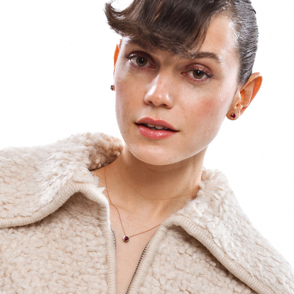 14-Ayar-Altin-Round-Yakut-Kolye