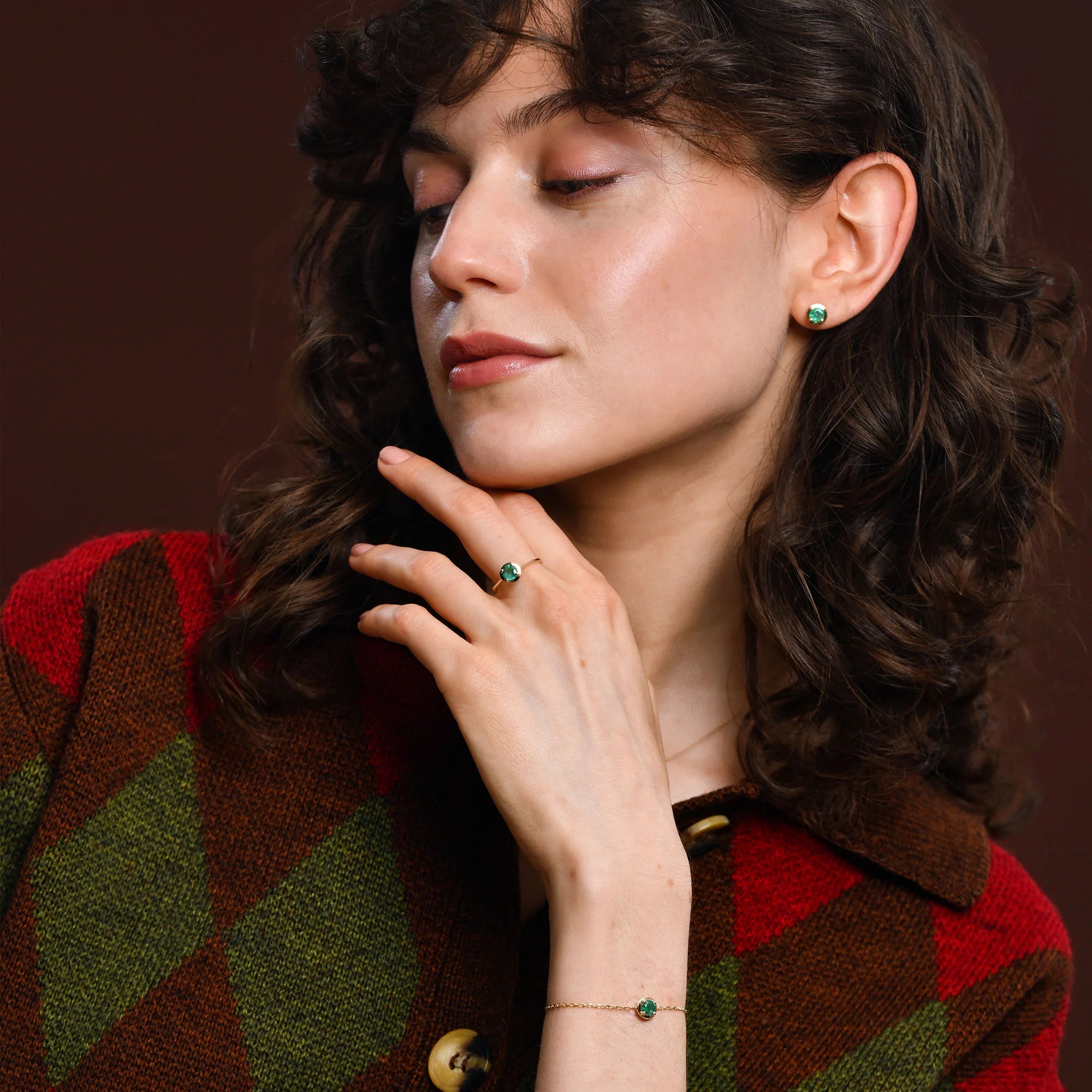 14-Ayar-Altin-Round-Zumrut-Set