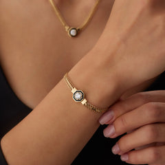 Siyah-Mineli-Tektas-Bileklik