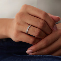 14 Ayar Altın Tamtur Yüzük