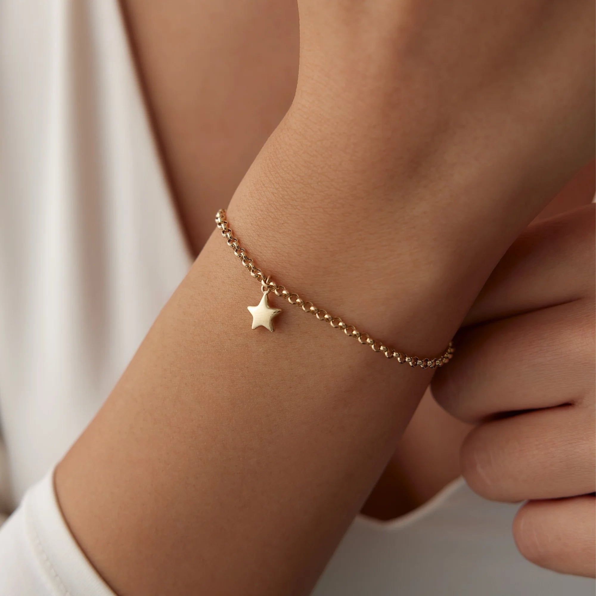 Yildiz-Charm-Bileklik