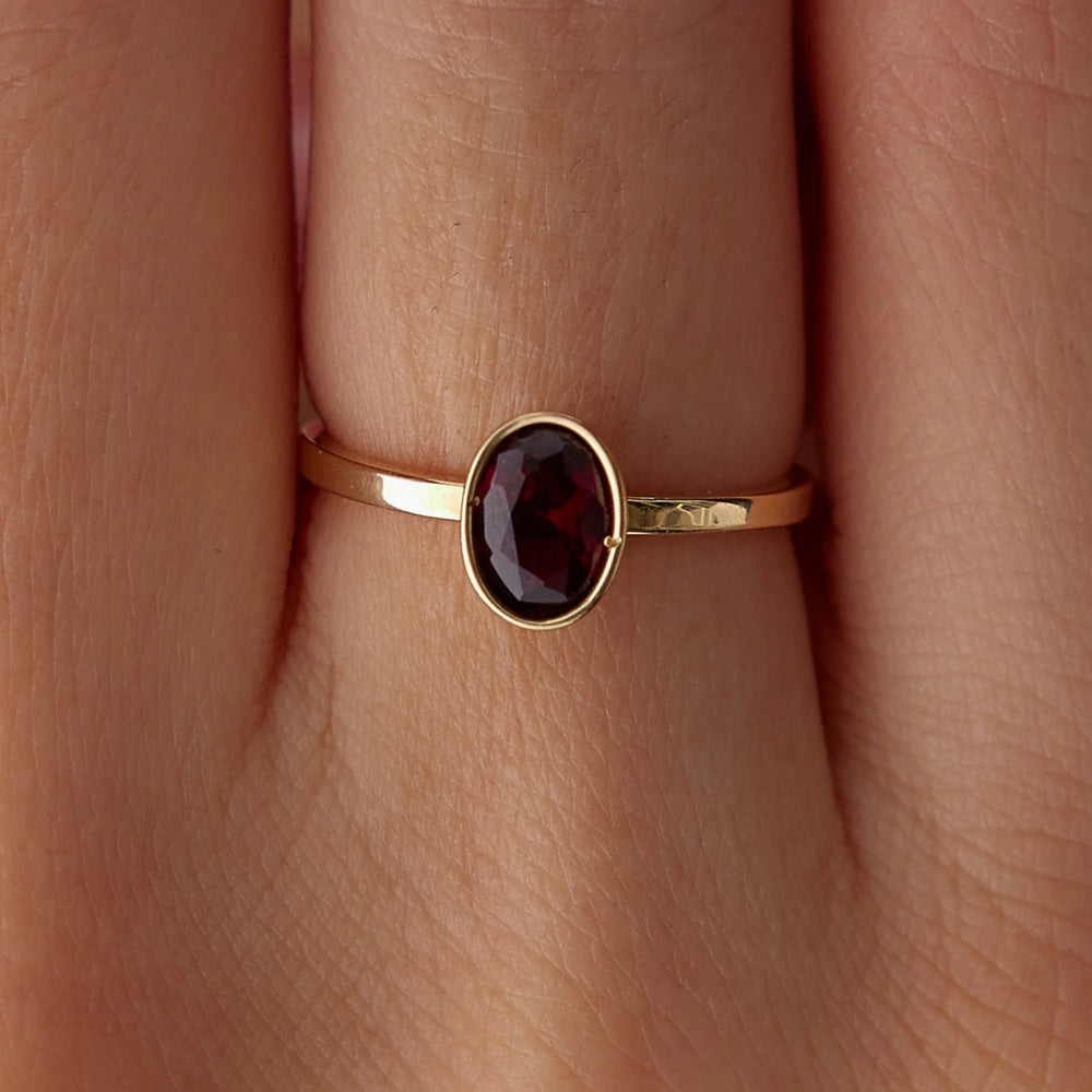 Garnet-Tasli-Yuzuk