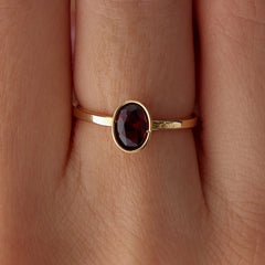 Garnet-Tasli-Yuzuk