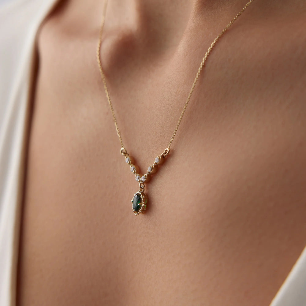 yesil-tasli-vintage-kolye-1