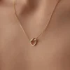 14 Ayar Altın Düğüm Kolye