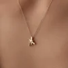 14 Ayar Altın Yusufçuk Kolye