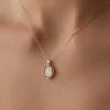 14 Ayar Altın Harf Kolye