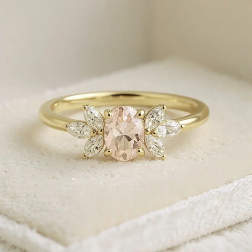 Peony Ring